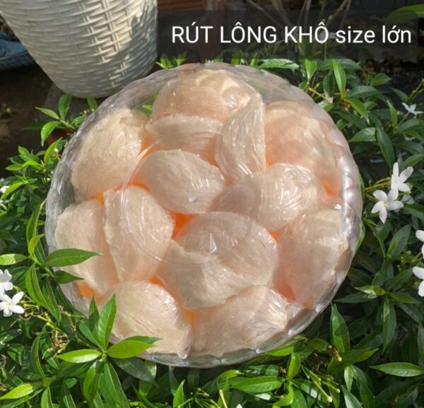 Yến rút lông khô cao cấp - Yến Sào Minh Hy