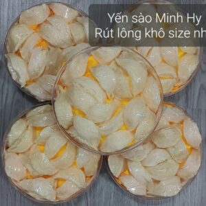 Yến rút lông khô cao cấp - Yến Sào Minh Hy