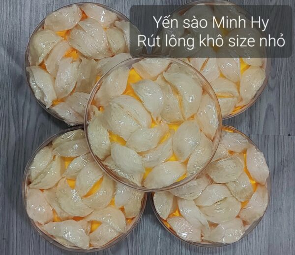 Yến rút lông khô cao cấp - Yến Sào Minh Hy